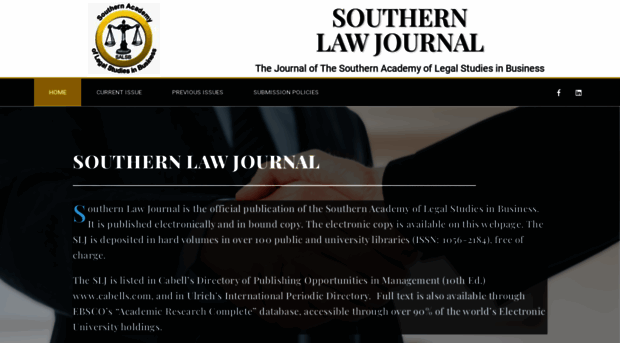 southernlawjournal.com