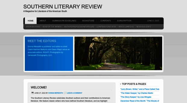 southernlitreview.com