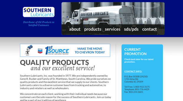 southernlubricants.com