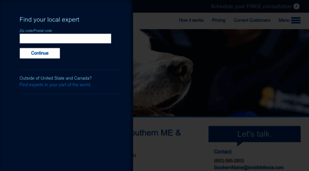 southernmaine.invisiblefence.com