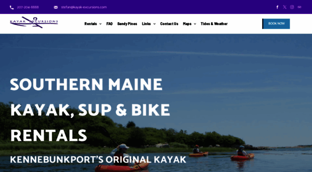 southernmainekayaks.com