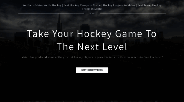 southernmaineyouthhockey.com