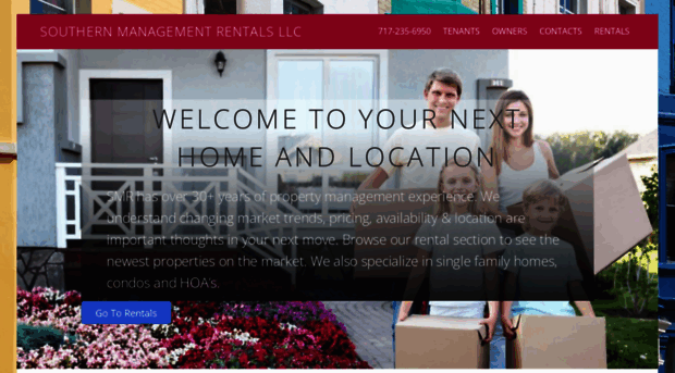 southernmanagementrentals.com