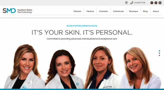 southernmarinderm.com