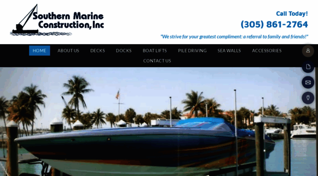 southernmarineconstruction.net