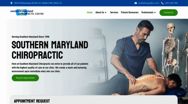 southernmarylandchiropractic.com
