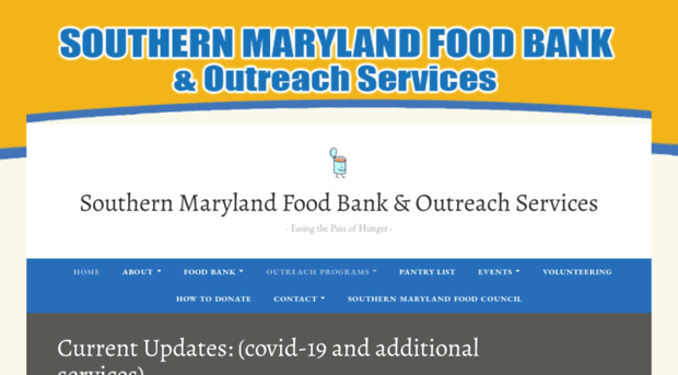 southernmarylandfoodbank.com