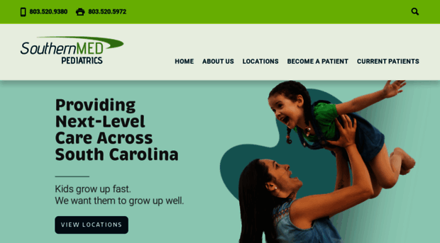 southernmedpeds.com