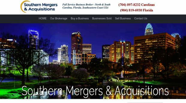 southernmergers.com