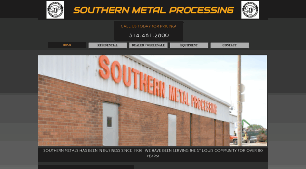 southernmetalprocessing.com