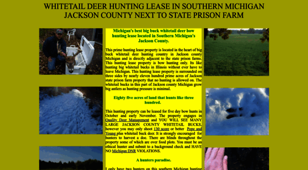 southernmichiganhuntinglease.com