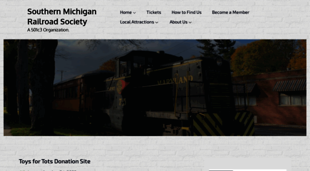 southernmichiganrailroad.com