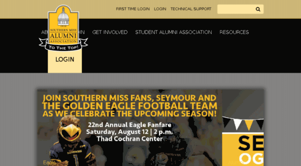 southernmissalumni.com