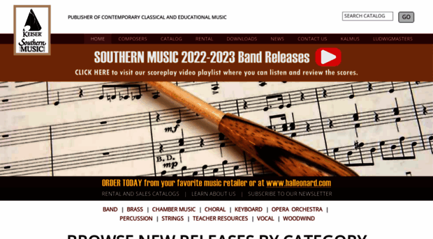 southernmusic.com