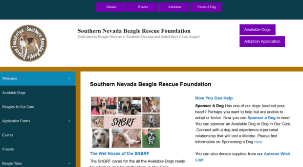 southernnevadabeaglerescue.com