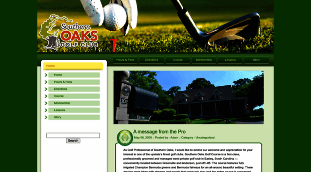 southernoaks-golf.com