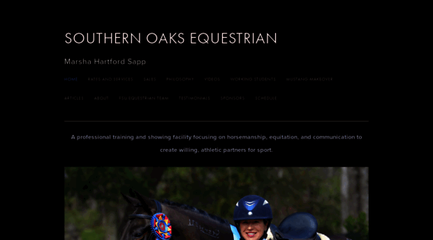 southernoaksequestrian.com