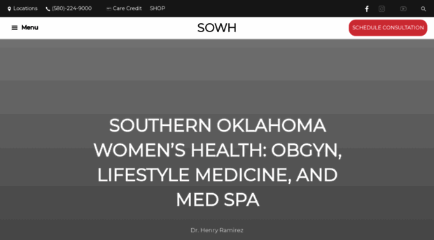 southernoklahomawomenshealth.com