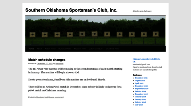 southernoksportsmensclub.org