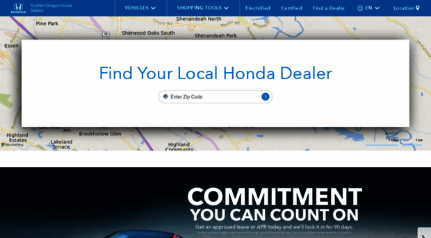 southernoregon.hondadealers.com