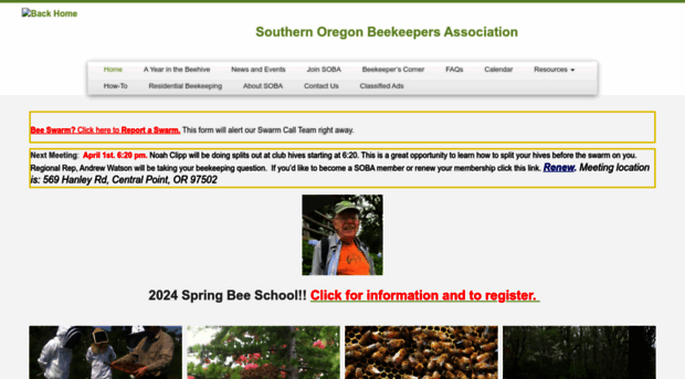 southernoregonbeekeepers.org