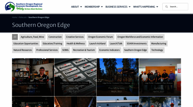 southernoregonedge.com