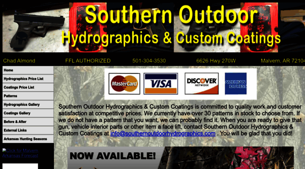 southernoutdoorhydrographics.com