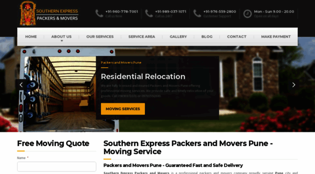 southernpackersandmovers.in