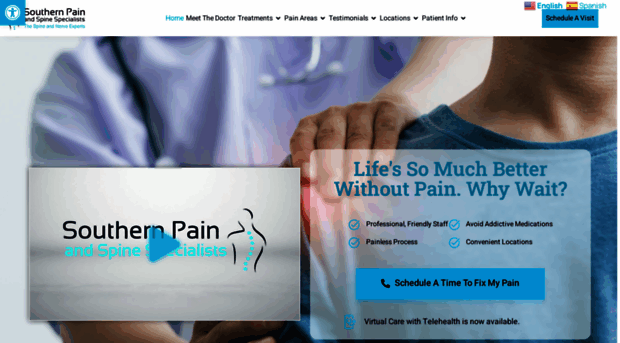 southernpainspecialists.com