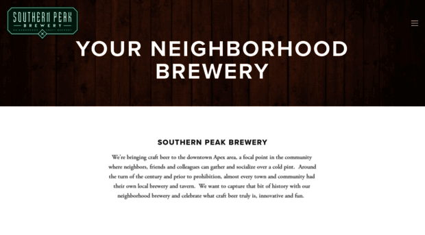 southernpeakbrewery.com