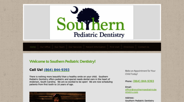 southernpediatricdentistry.com