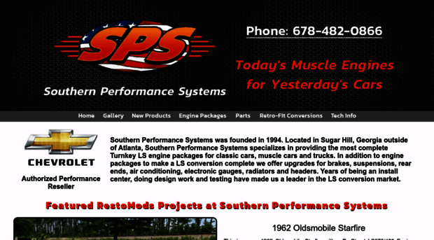 southernperformancesystems.com