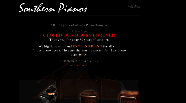 southernpianos.com