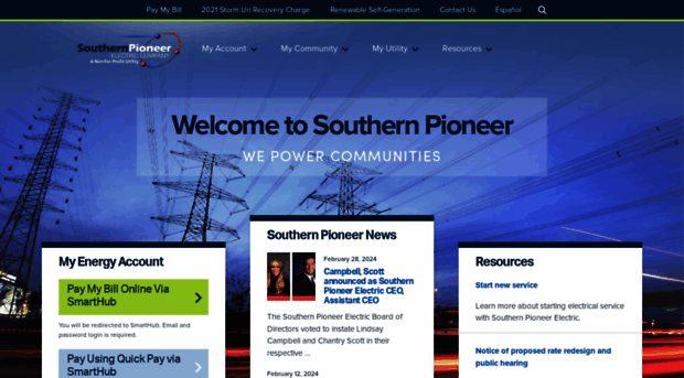 southernpioneer.net