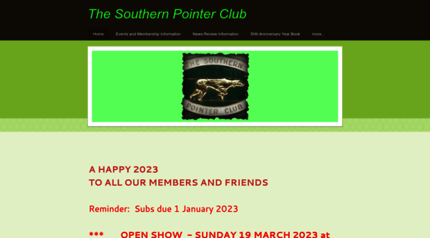 southernpointerclub.co.uk