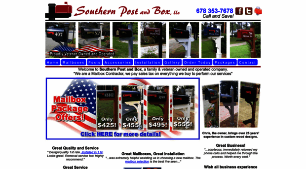 southernpostandbox.com
