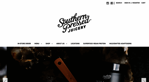 southernpressedjuicery.com