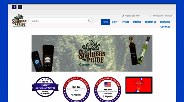 southernpridegourmetfoods.com