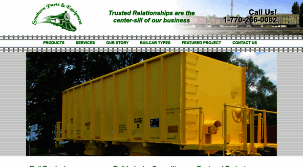 southernrailparts.com