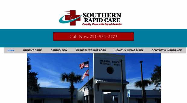 southernrapidcare.com