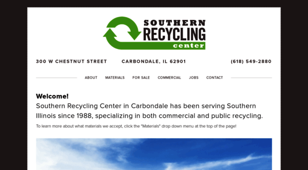 southernrecyclingcenter.com