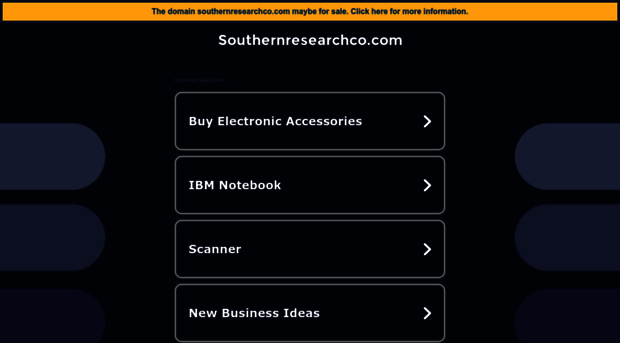 southernresearchco.com