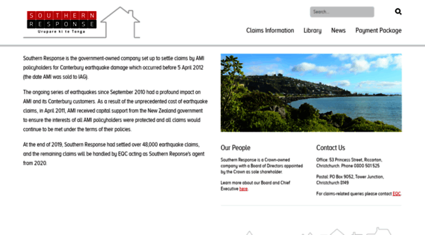 southernresponse.co.nz