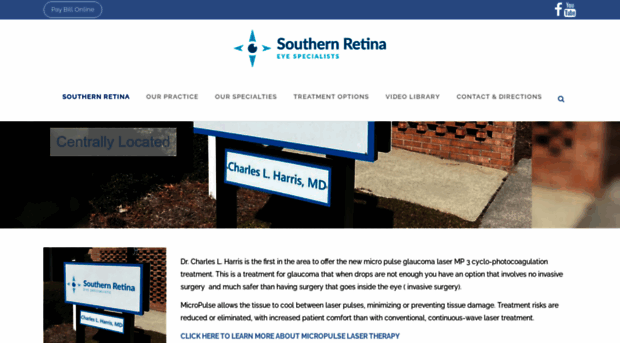 southernretina.com