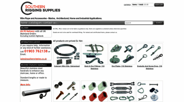 southernriggingsupplies.co.uk