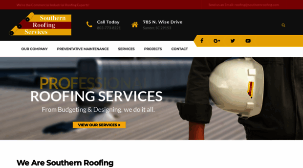 southernroofing.com