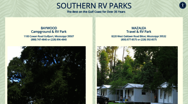 southernrvparks.com