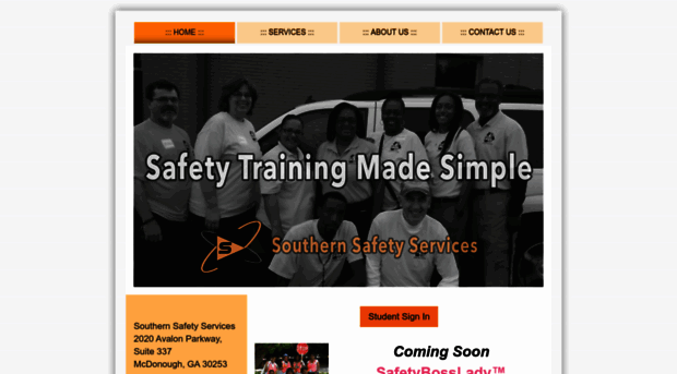 southernsafetyservices.com