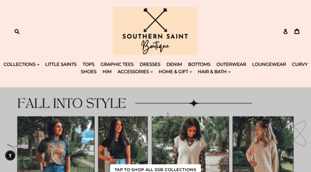 southernsaintboutique.com