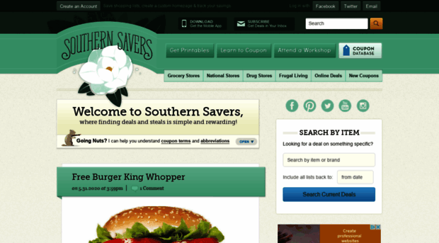 southernsavers.com